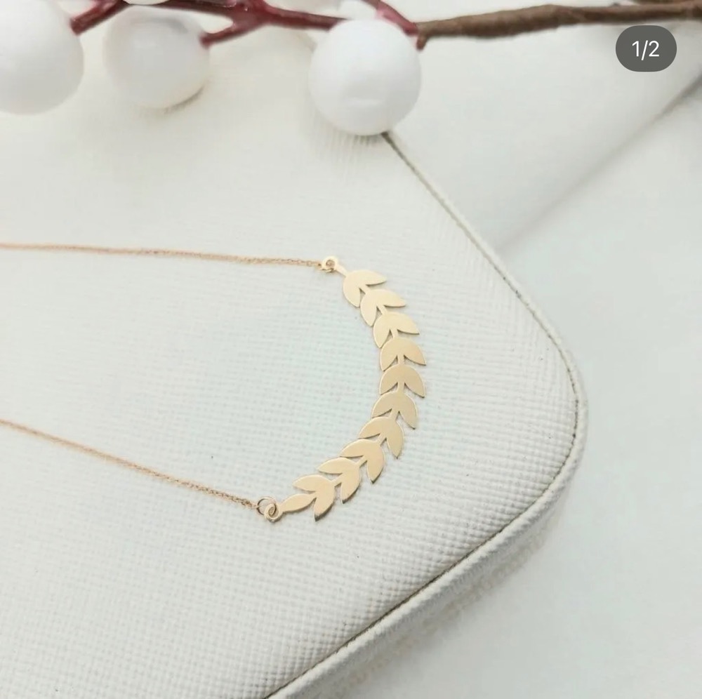 گردنبند گندمی